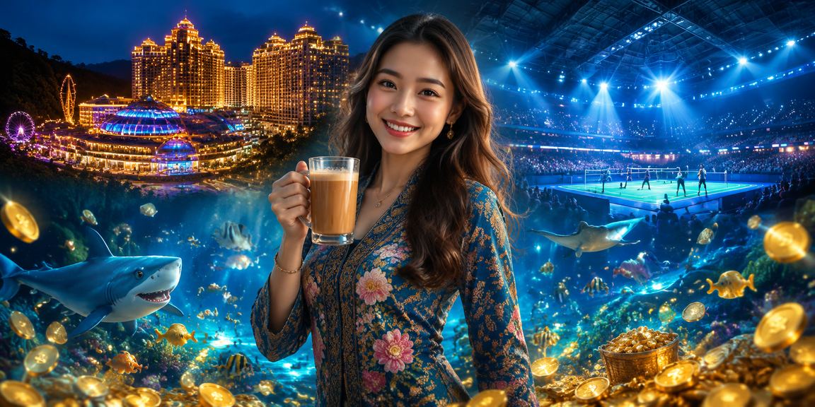 Suasana permainan kasino di Genting Highlands dengan pelbagai pilihan meja langsung