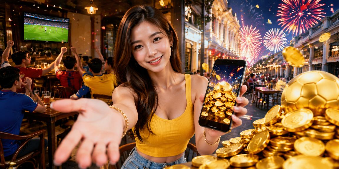 Pengguna di Ipoh mengakses pertaruhan sukan melalui telefon pintar dengan mudah