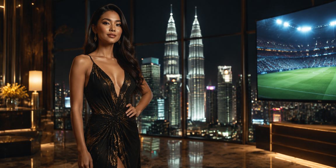 Peminat bola sepak di Kuala Lumpur membuat taruhan sukan melalui platform 428