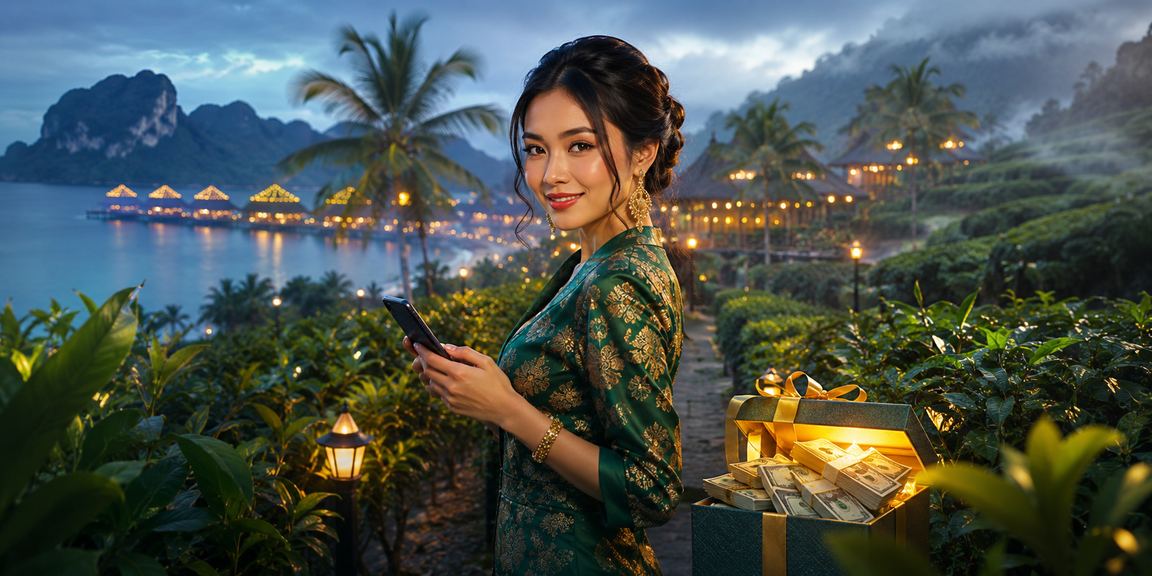 Pemain VIP menikmati bonus eksklusif di Langkawi dengan platform selamat 428