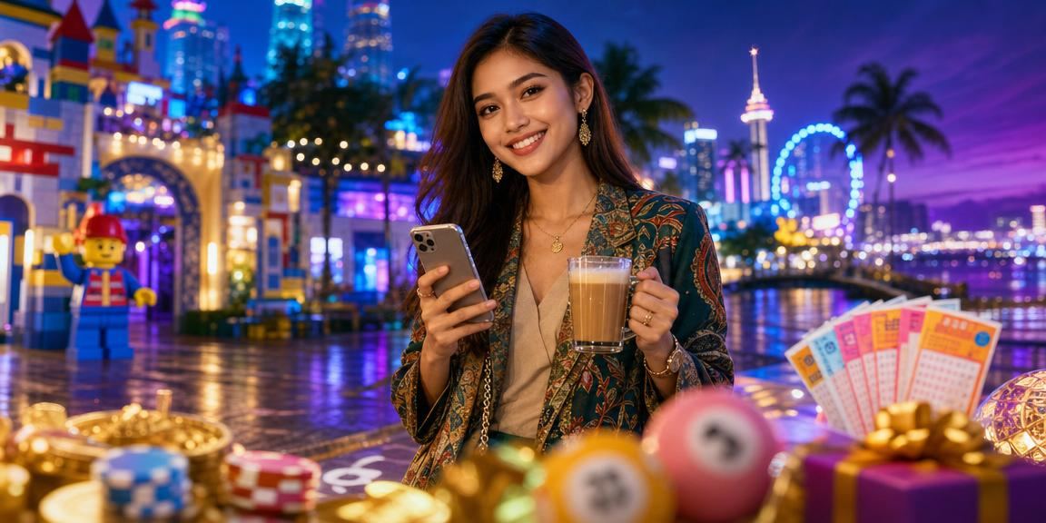 Pengguna Malaysia menjalankan transaksi deposit dalam talian untuk permainan kasino