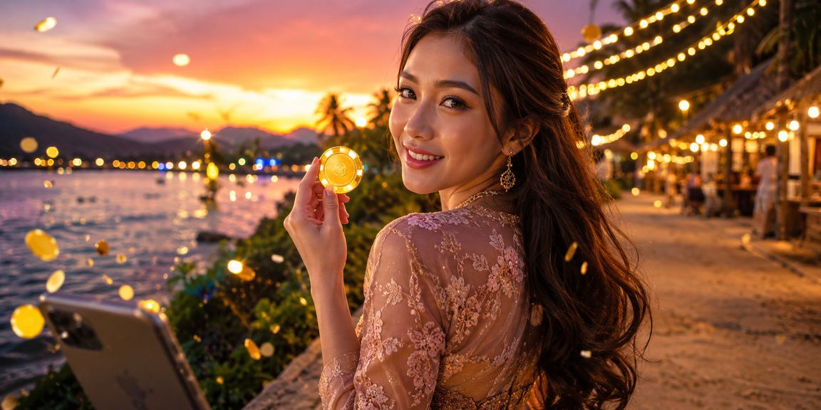 Pengguna Malaysia bermain Baccarat kasino dalam talian melalui telefon pintar